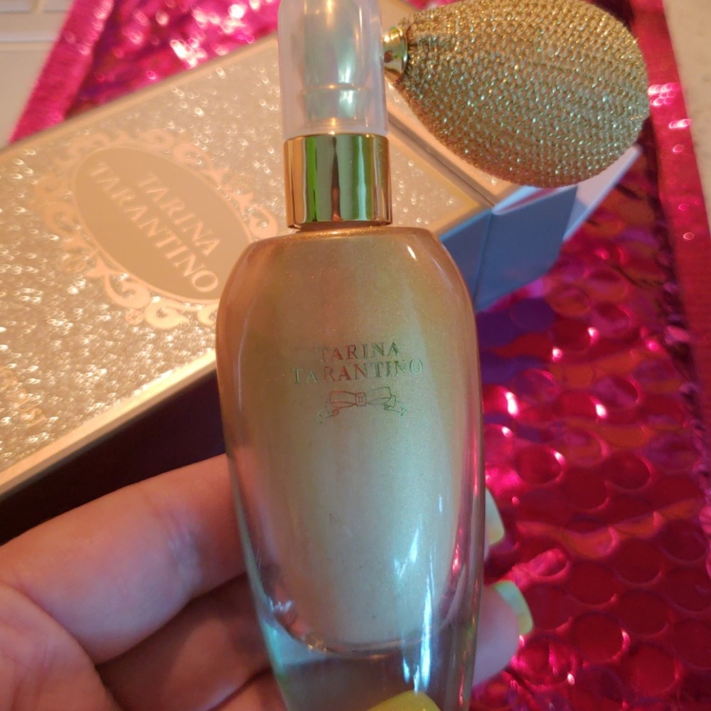 Tarina Tarantino Sparklicity Gold Shimmer Dust